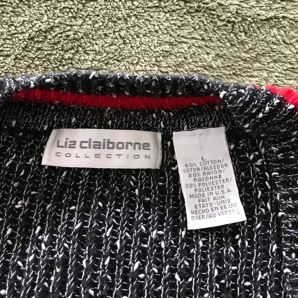 Liz Claiborne Collection Ladies Vest Sweater XL/1X - Picture 2 of 8